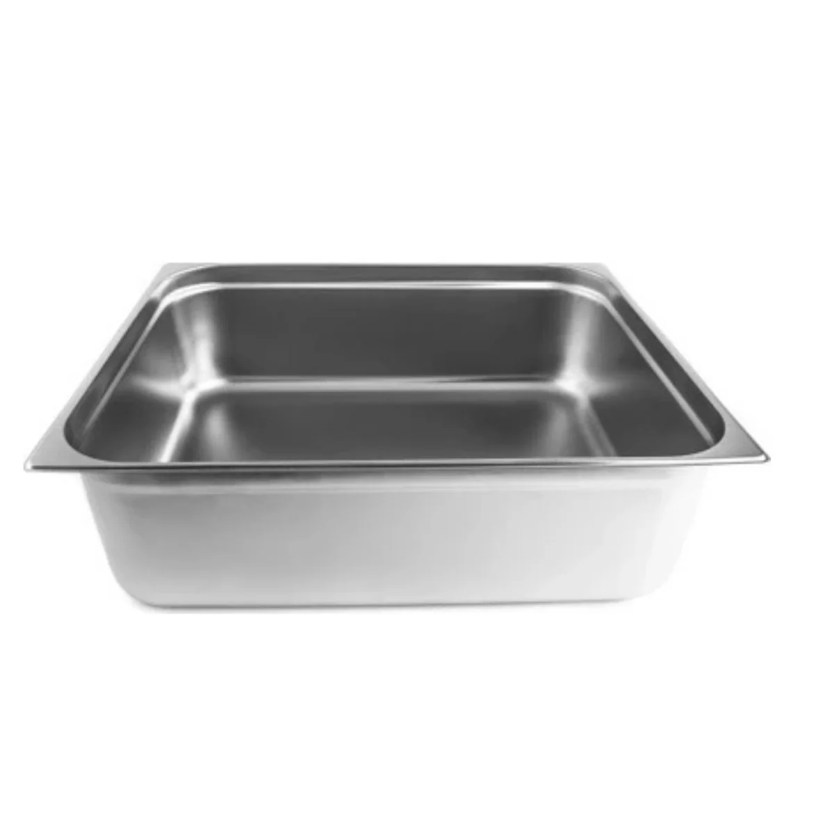 Bilge Inox GN 2/1-100 mm  Çelik Standart Gastronorm Küvet 28,50 Lt