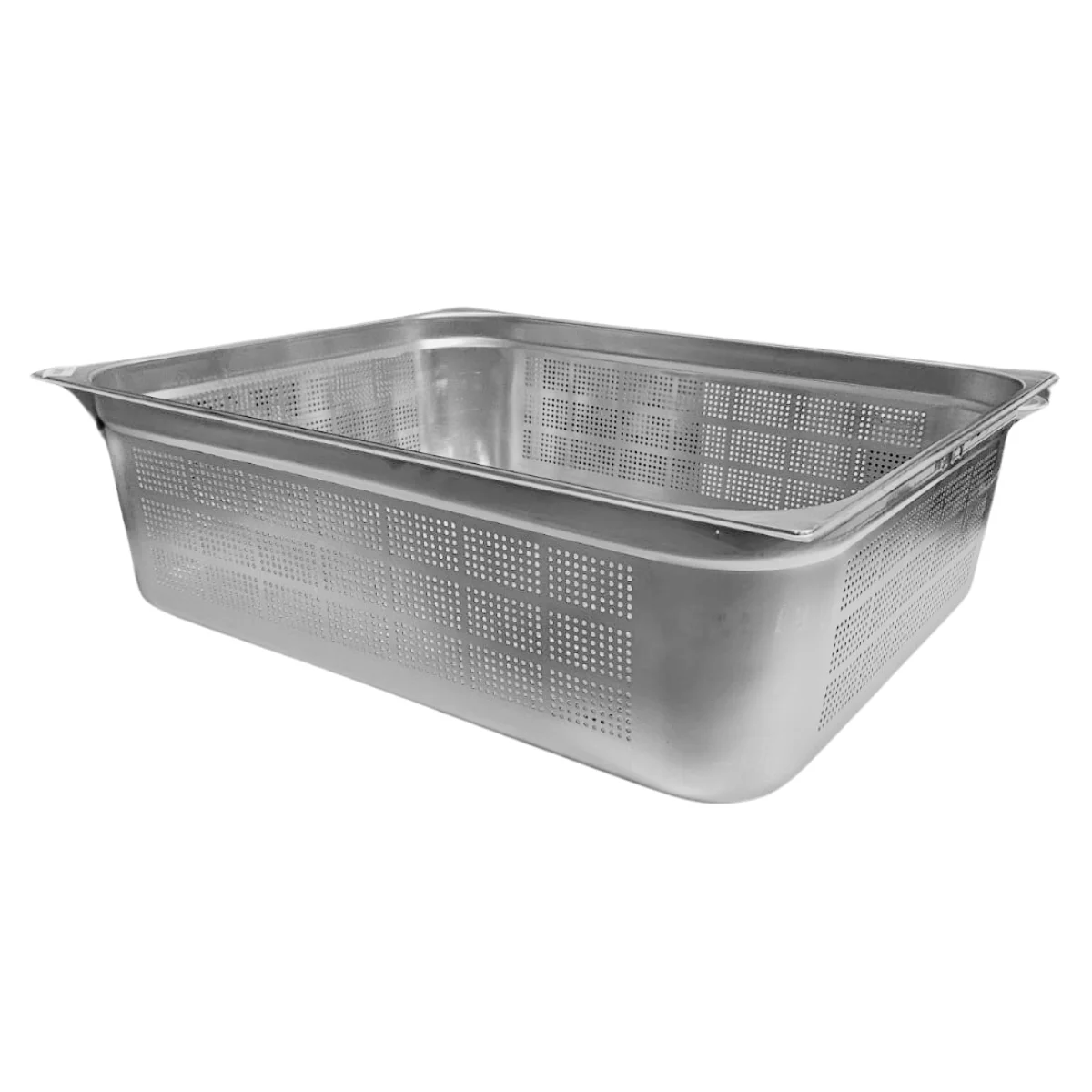 Bilge Inox GN 2/1-150 Paslanmaz Çelik Delikli Gastronom Küvet