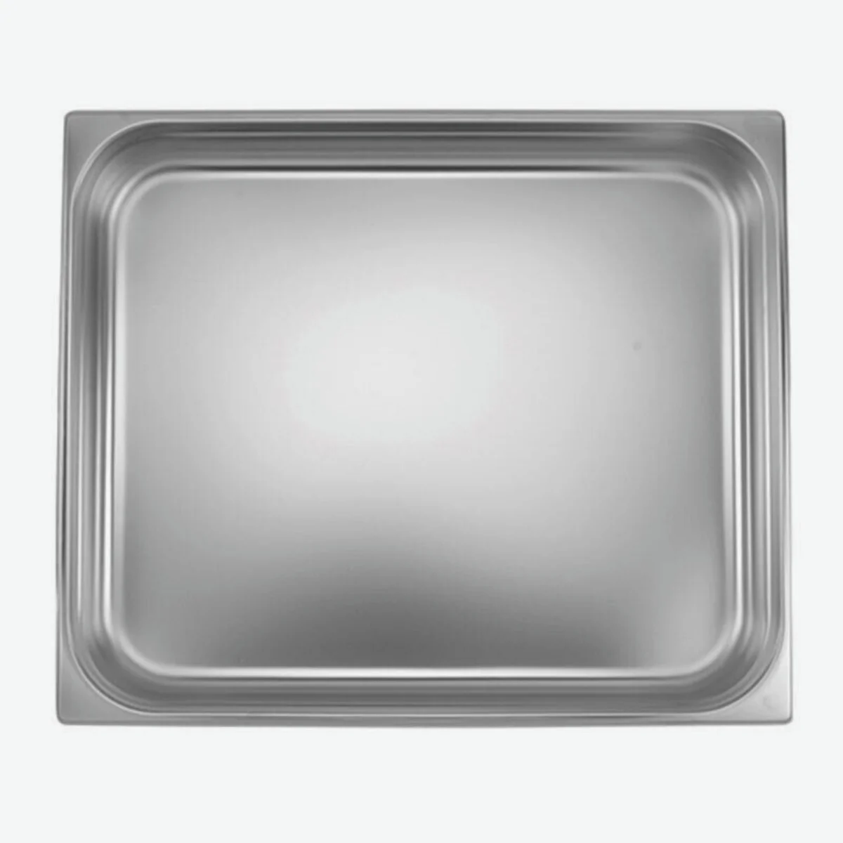 Bilge Inox GN 2/1-20 mm Paslanmaz Çelik Standart Gastronorm Küvet 5 lt
