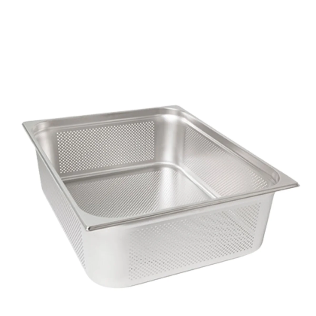 Bilge Inox GN 2/1-200 mm Paslanmaz Çelik Delikli Gastronorm Küvet