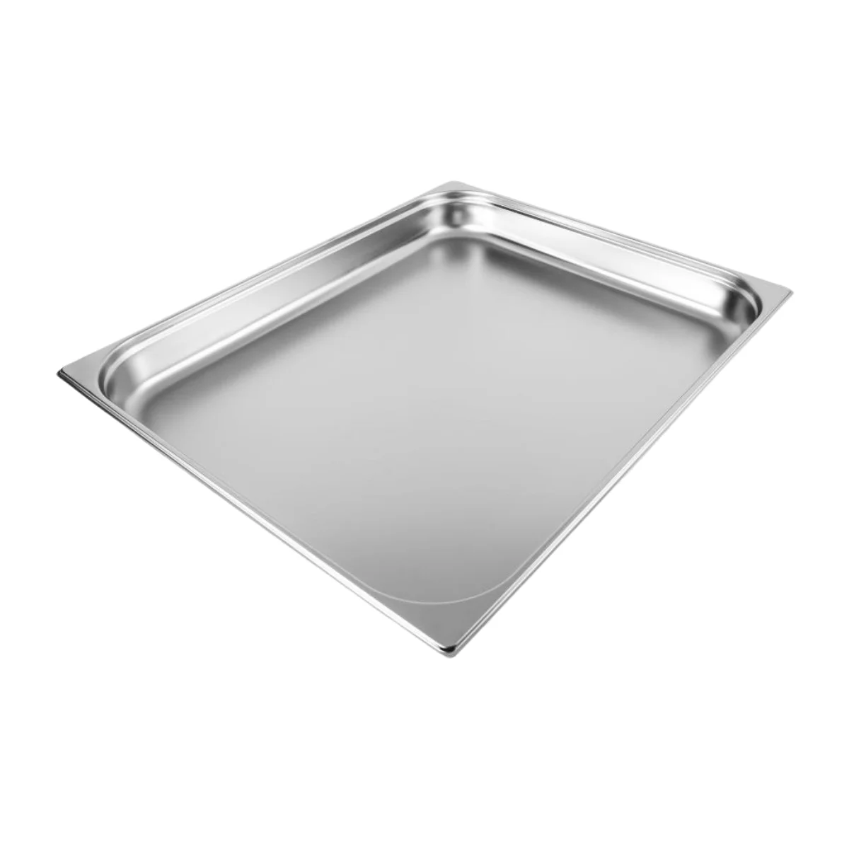 Bilge Inox GN 2/1-65 Paslanmaz Çelik Delikli Gastronorm Küvet
