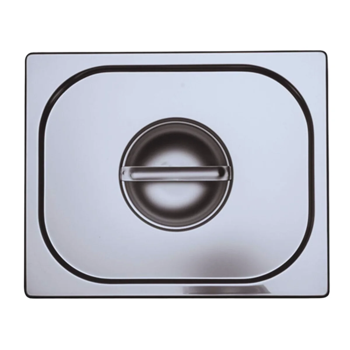 Bilge Inox GN 2/1 Paslanmaz Çelik Standart Gastronorm Küvet Kapak