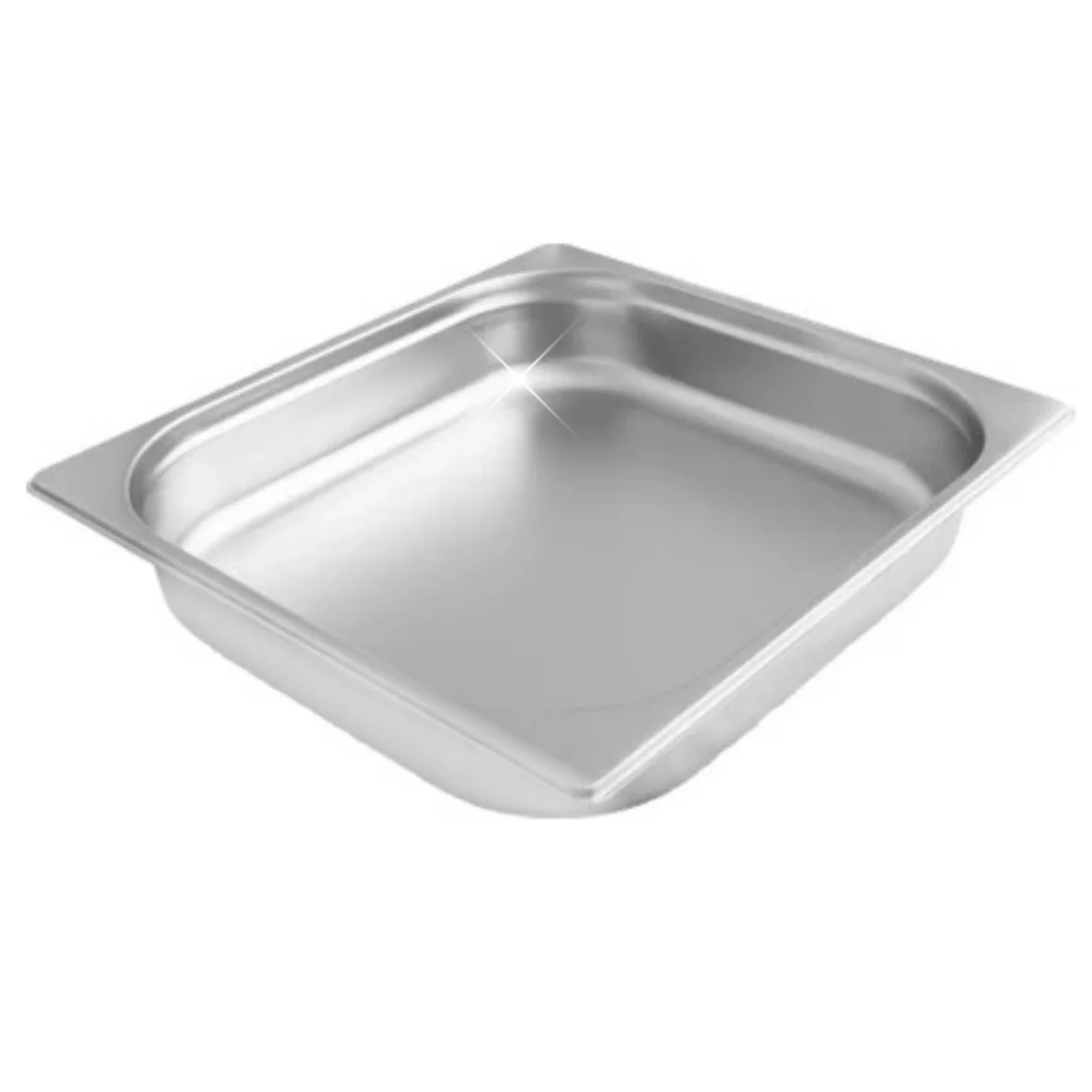 Bilge Inox GN 2/3-100 mm Paslanmaz Çelik Standart Gastronorm Küvet 9 lt