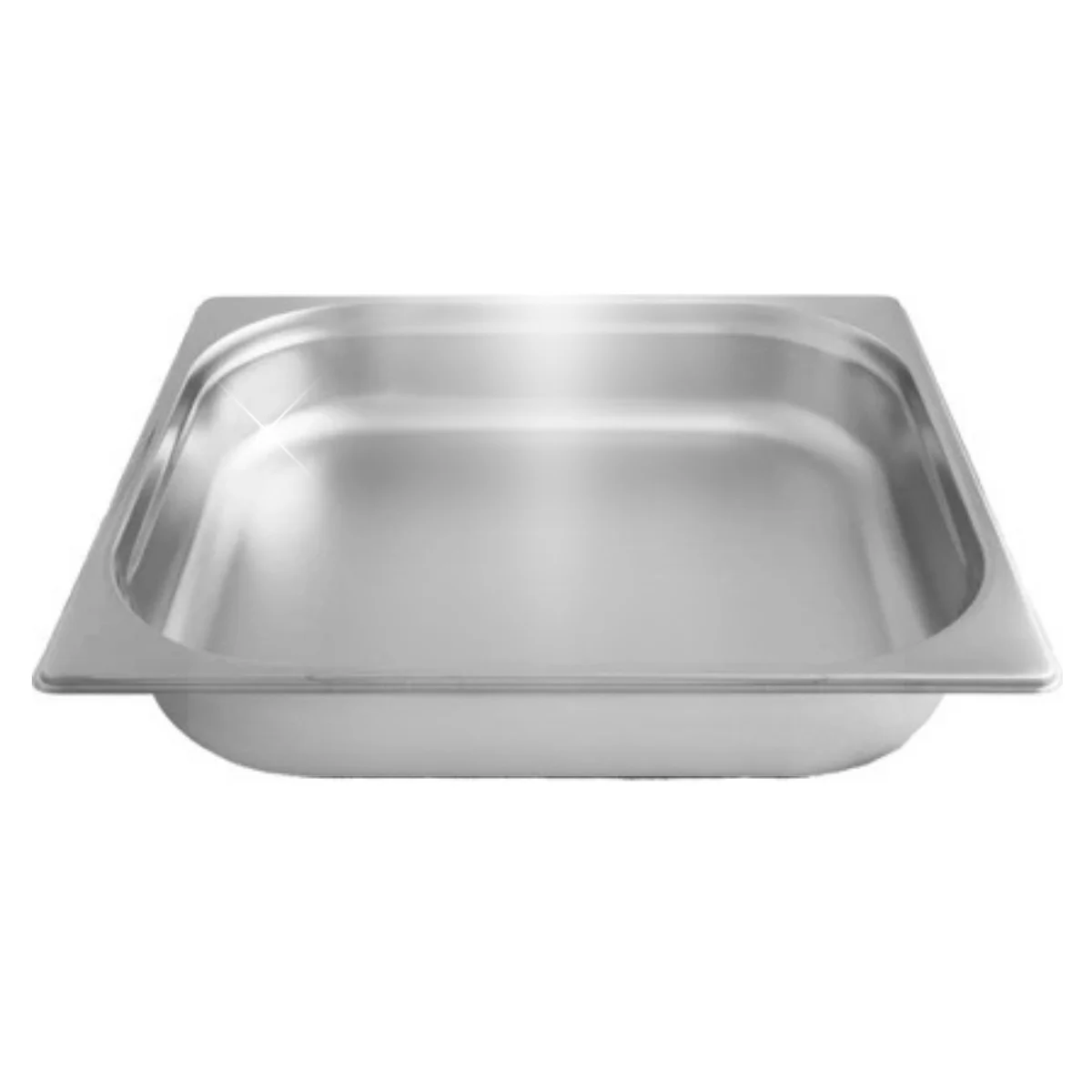 Bilge Inox GN 2/3-100 mm Paslanmaz Çelik Standart Gastronorm Küvet 9 lt