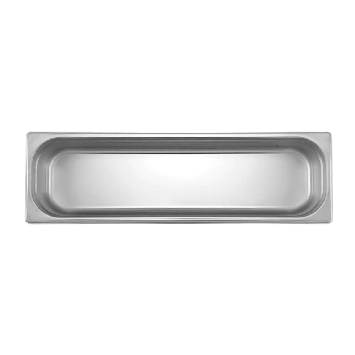 Bilge Inox GN 2/4-40 mm Paslanmaz Çelik Standart Gastronorm Küvet 2 lt