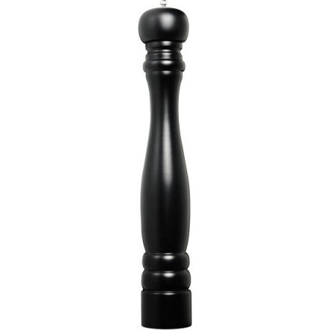 Biradlı Karabiber Değirmeni Siyah 30 Cm (BRD-226-Ç)