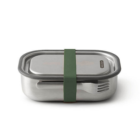 Black+Blum BAM-SS-L010 1,2 Lt Çatallı Çelik Yemek Kutusu