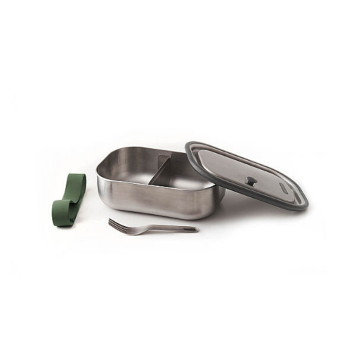 Black+Blum BAM-SS-L010 1,2 Lt Çatallı Çelik Yemek Kutusu