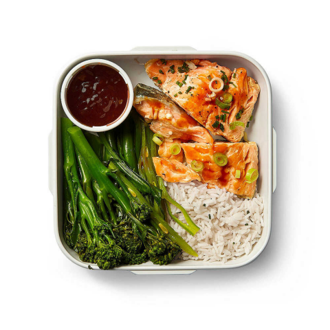 Black+Blum BAO-BA010 1 Lt Çatallı Yemek Kutusu Yeşil