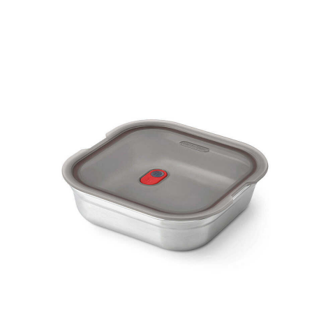 Black+Blum Large 1,4 lt Kare Çelik Saklama Kabı (FBSS-SQ-L017-EN)