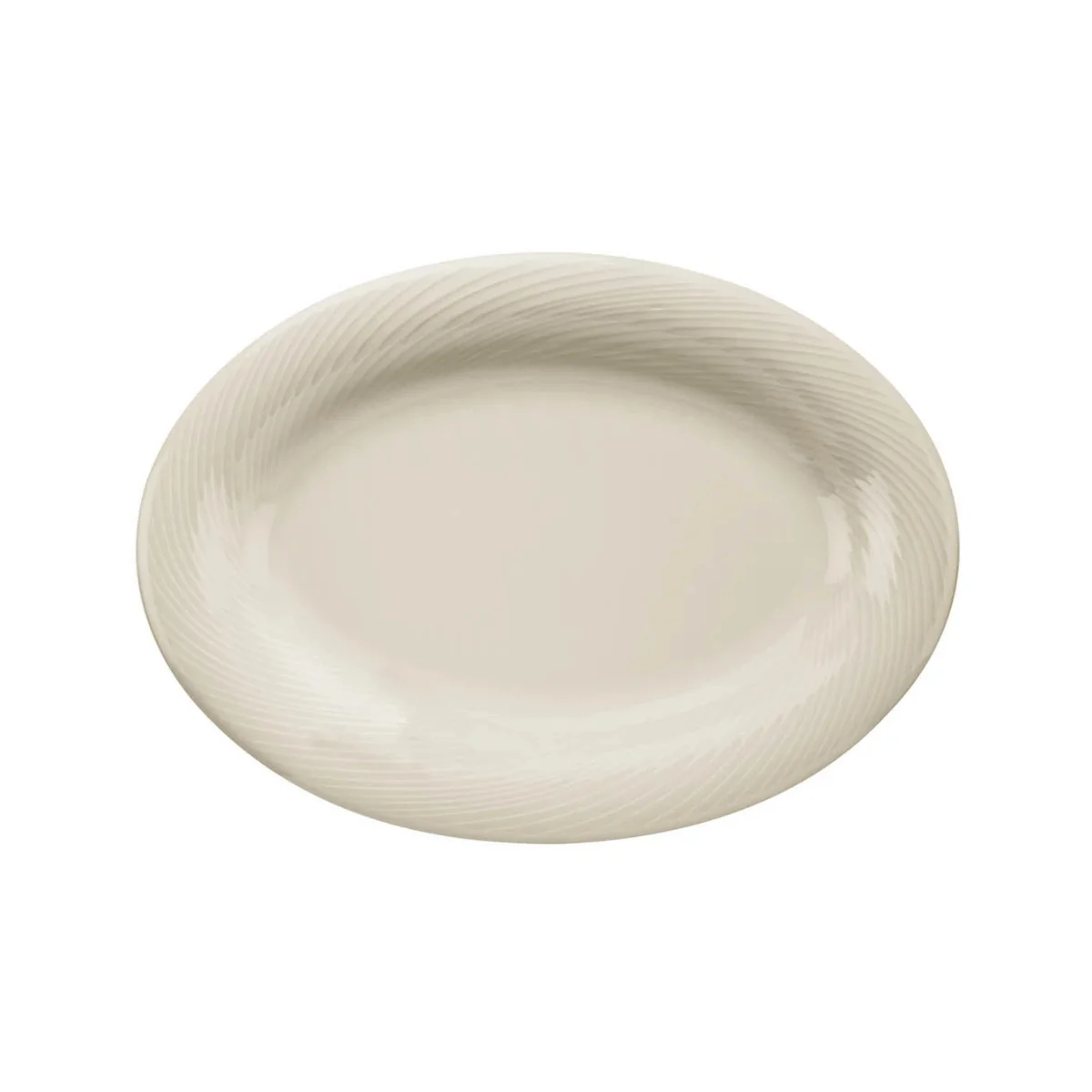 Bone Sempre 19 cm Kayık Tabak Dekorsuz