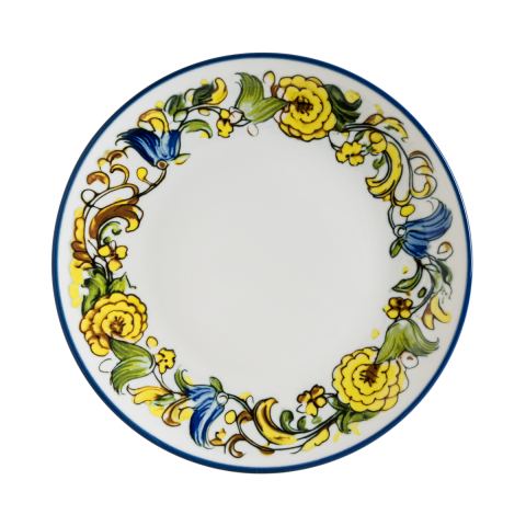 Bonna ABF-MWGRM27DZ Albufera Mid White Gourmet 27 cm Düz Tabak