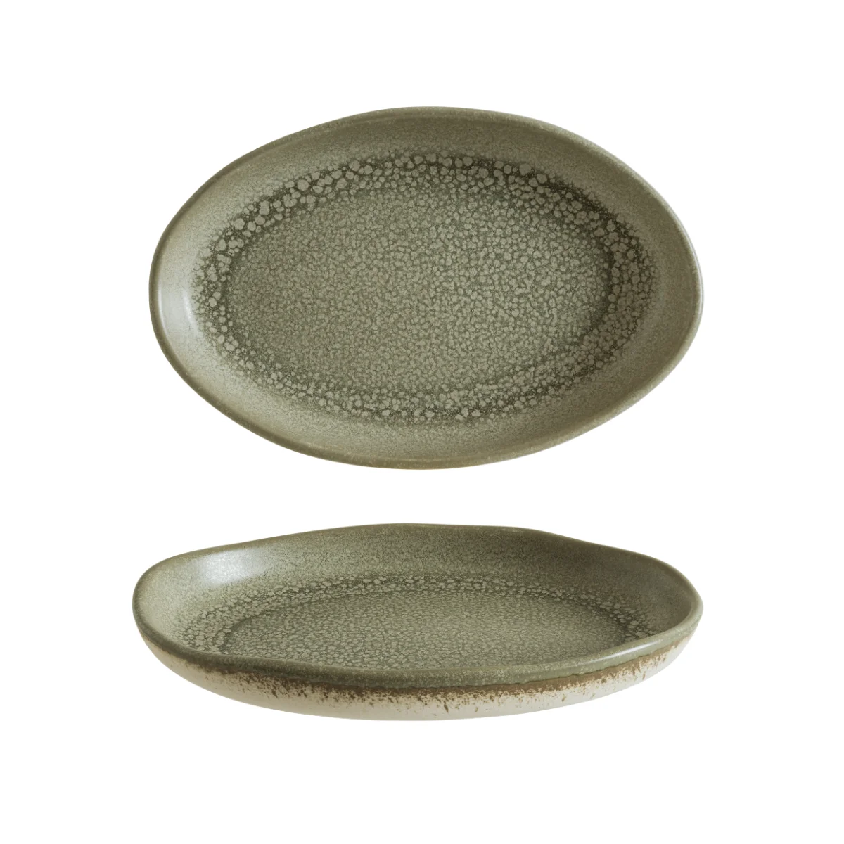 Bonna ADFCRS15OV Adelfa Cresta 15*10 cm Oval Tabak