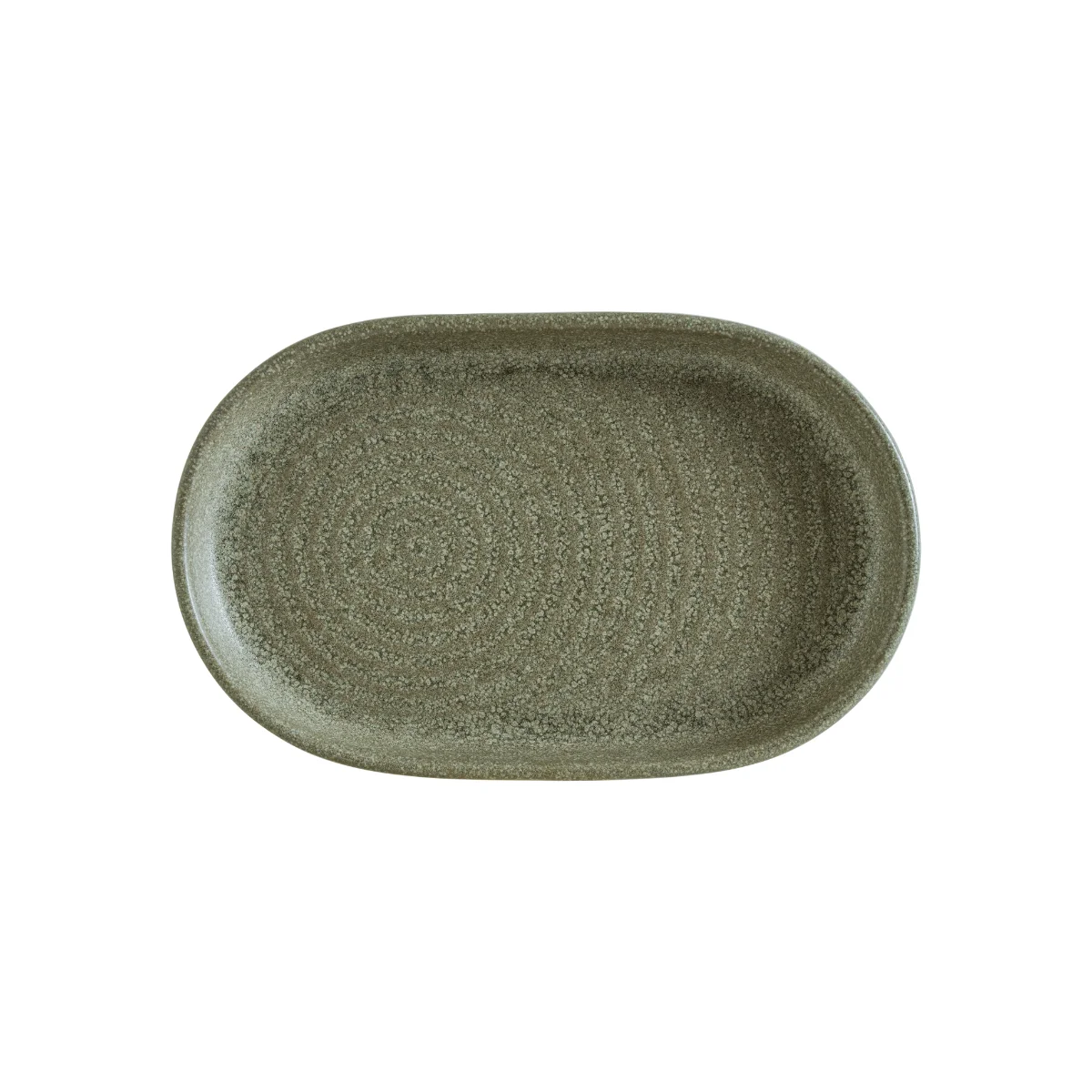 Bonna ADFRPL19OV Adelfa Ripple 19 cm Oval Tabak