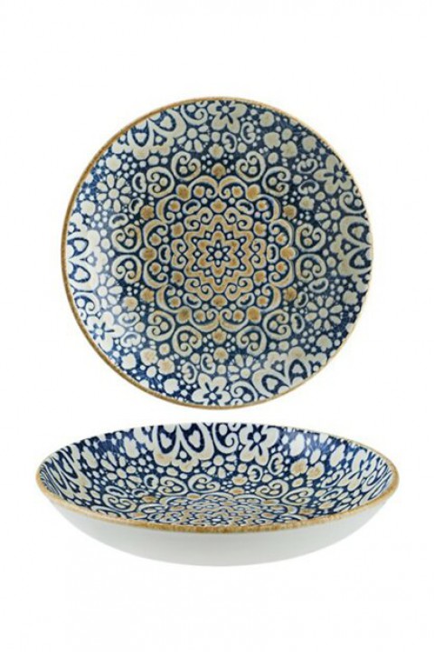 Bonna ALHBLM25CK Alhambra Bloom 25 Cm Çukur Tabak 1300 cc 2li