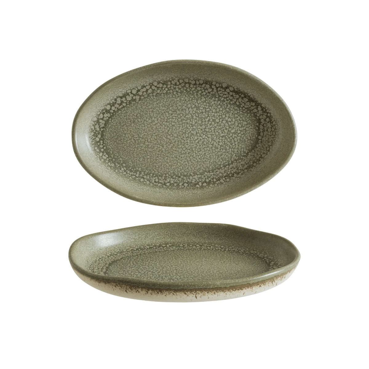 Bonna Adelfa Cresta 19*13 cm Oval Tabak