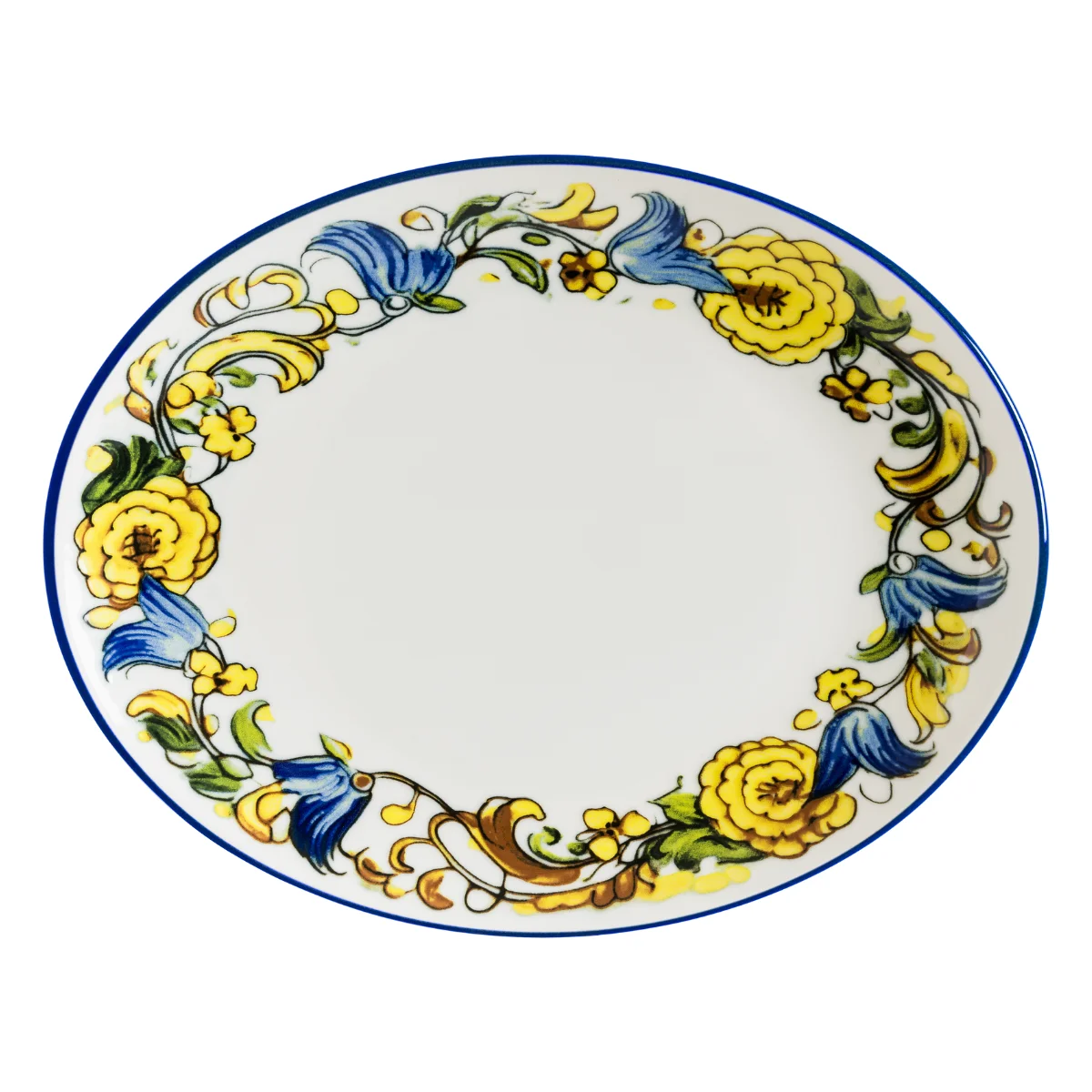 Bonna Albufera Mid White Moove 31*24 cm Oval Tabak