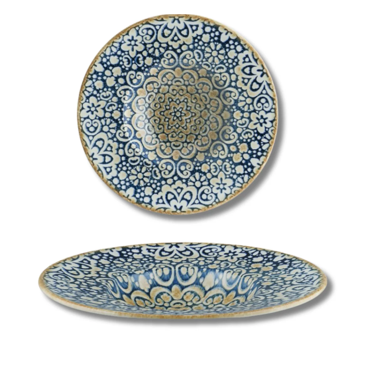 Bonna Alhambra Banquet 28 Cm Çukur Tabak (ALHBNC28CK)