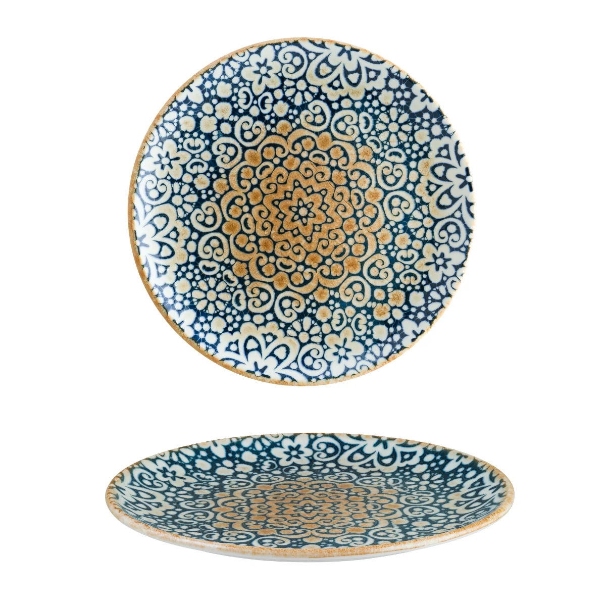Bonna Alhambra Gourmet 21 Cm Düz Tabak