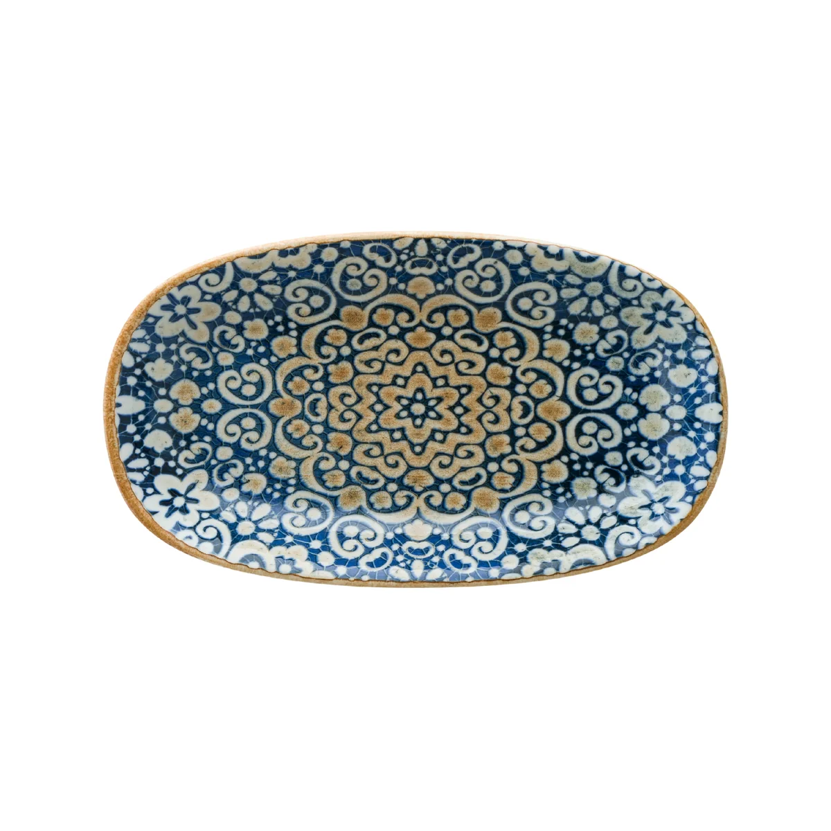 Bonna ALHGRM24OKY Alhambra Gourmet 24 cm Kayık Tabak