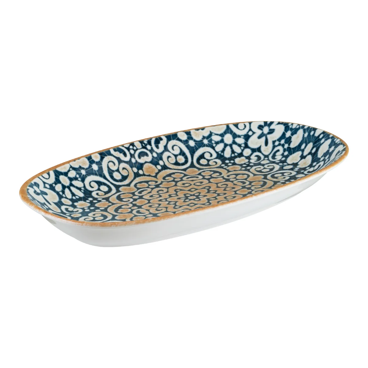 Bonna Alhambra Gourmet 24 cm Kayık Tabak