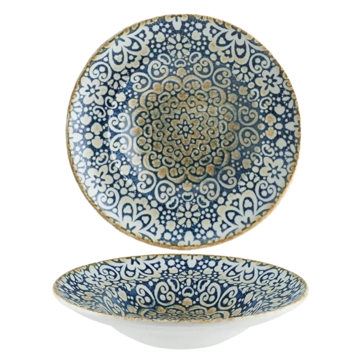 Bonna Alhambra Gourmet 27 Cm Çukur Tabak