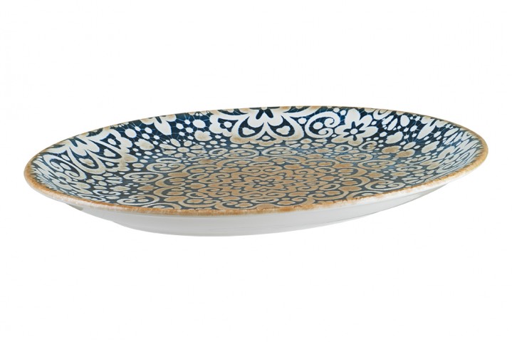 Bonna Alhambra Moove 36 Cm Oval Tabak
