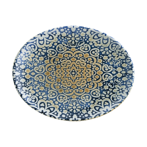Bonna Alhambra Moove Oval Tabak 20*15,6 cm
