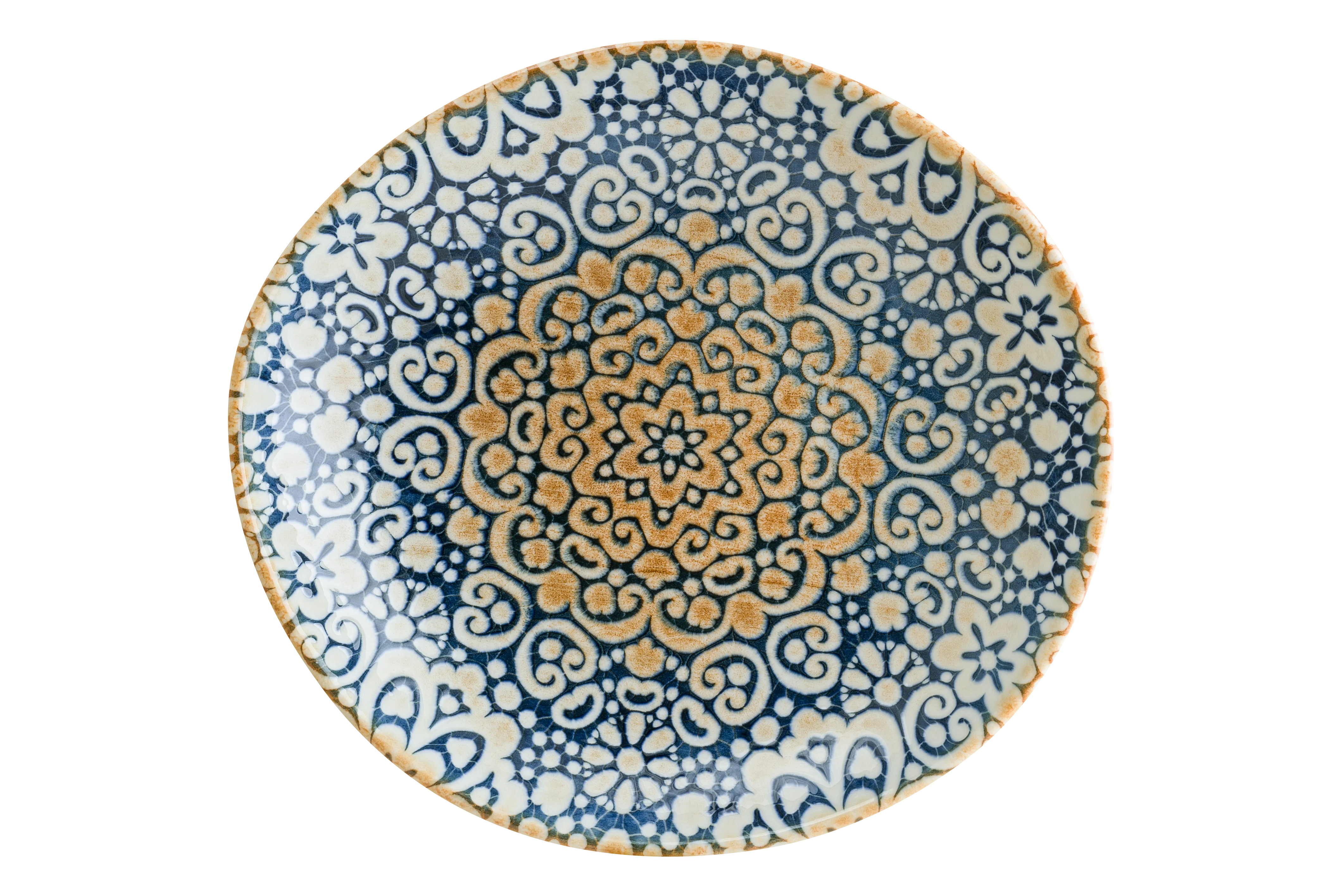 Bonna Alhambra Vao Çukur Tabak 26 cm ALHVAO26CK
