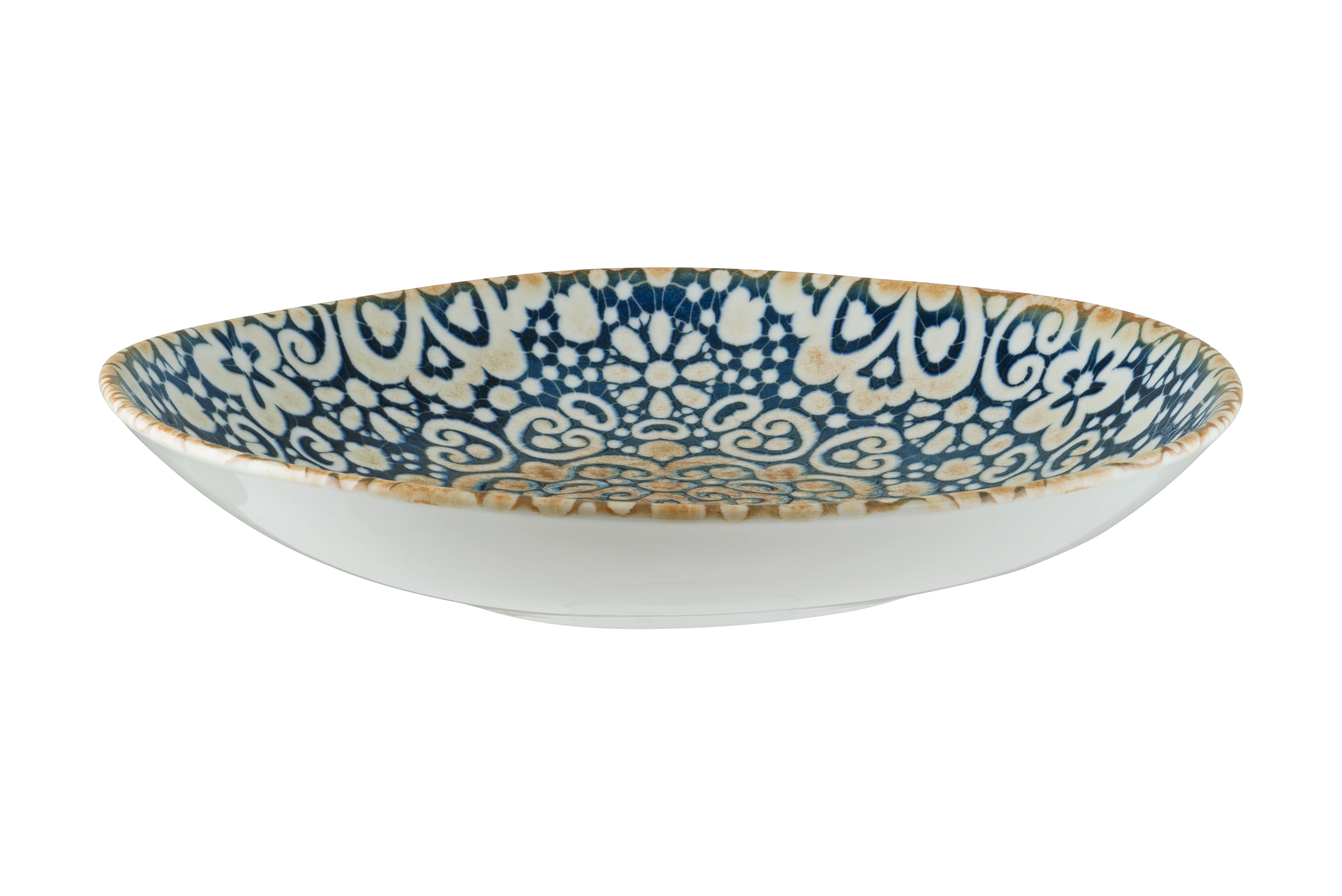 Bonna Alhambra Vao Çukur Tabak 26 cm ALHVAO26CK
