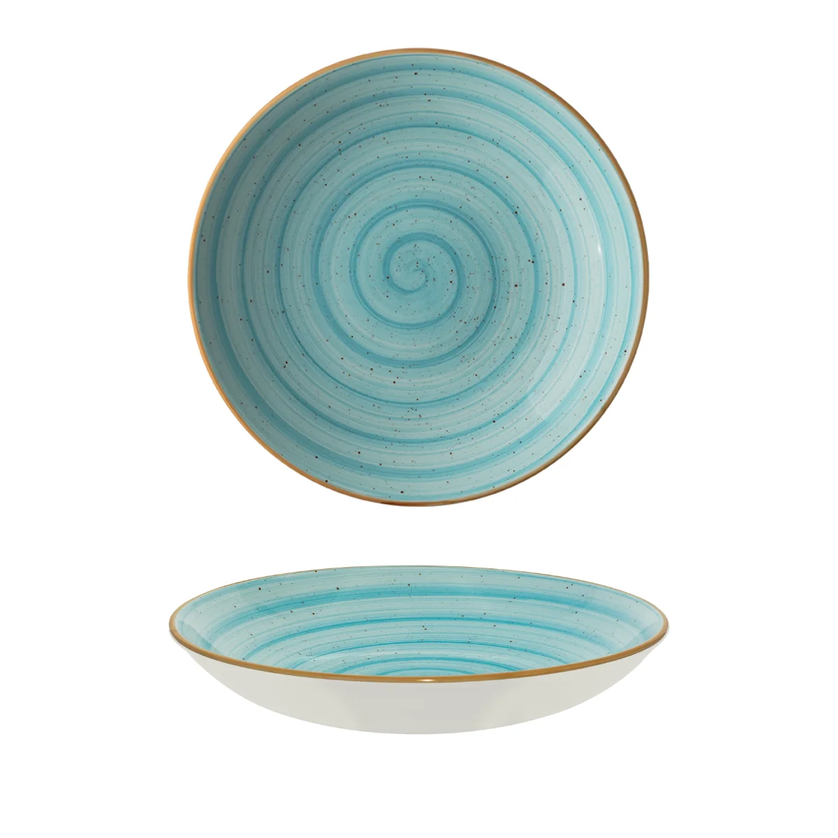Bonna Aqua Bloom 28 cm Çukur Tabak
