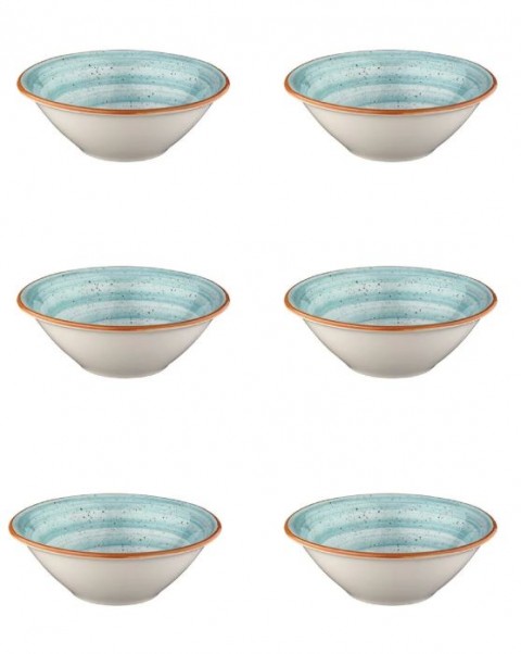 Bonna Aqua Gurme 16 cm Kase 6lı