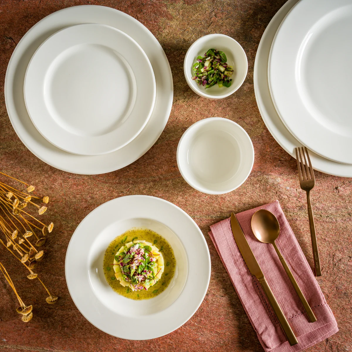 Bonna Banquet 27 Cm Düz Tabak (BNC27DZ)