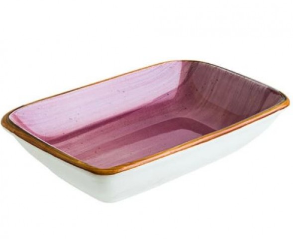 Bonna Blackberry Moove 16 cm Dikdörtgen Tabak 2li