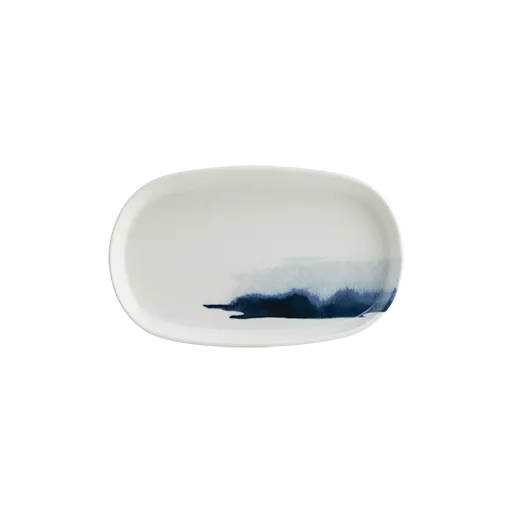 Bonna Blue Wawe Hygge 14 cm Oval Servis
