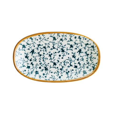 Bonna Calif CLFGRM19OKY Gourmet 19 cm Oval Kayık Tabak