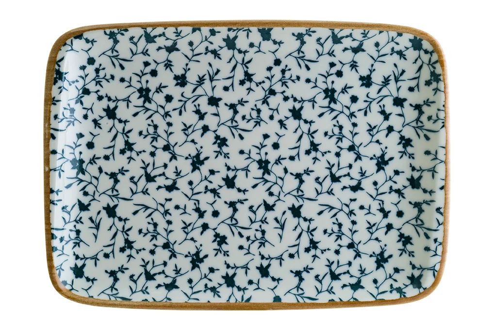 Bonna Calif CLFMOV41DT Moove 36*25 cm Dikdörtgen Düz Tabak