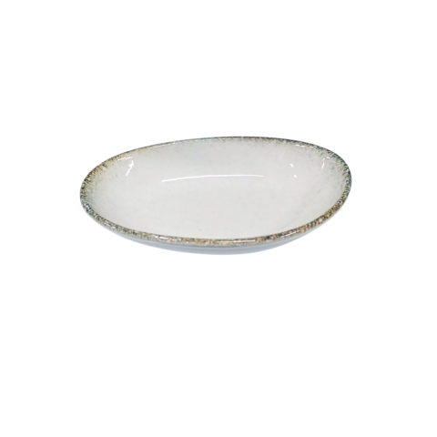 Bonna Callis Vago Oval Kayık Tabak 15*8,5 cm