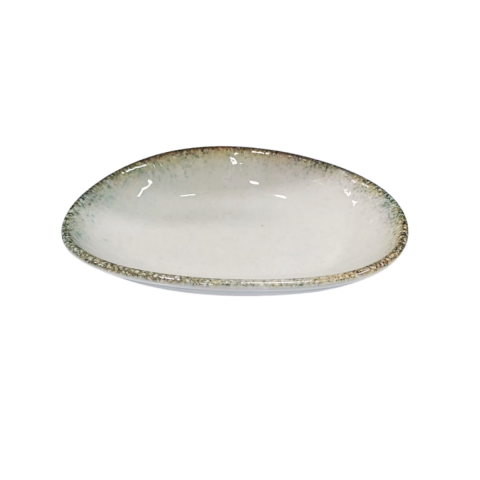 Bonna Callis Vago Oval Kayık Tabak 15*8,5 cm