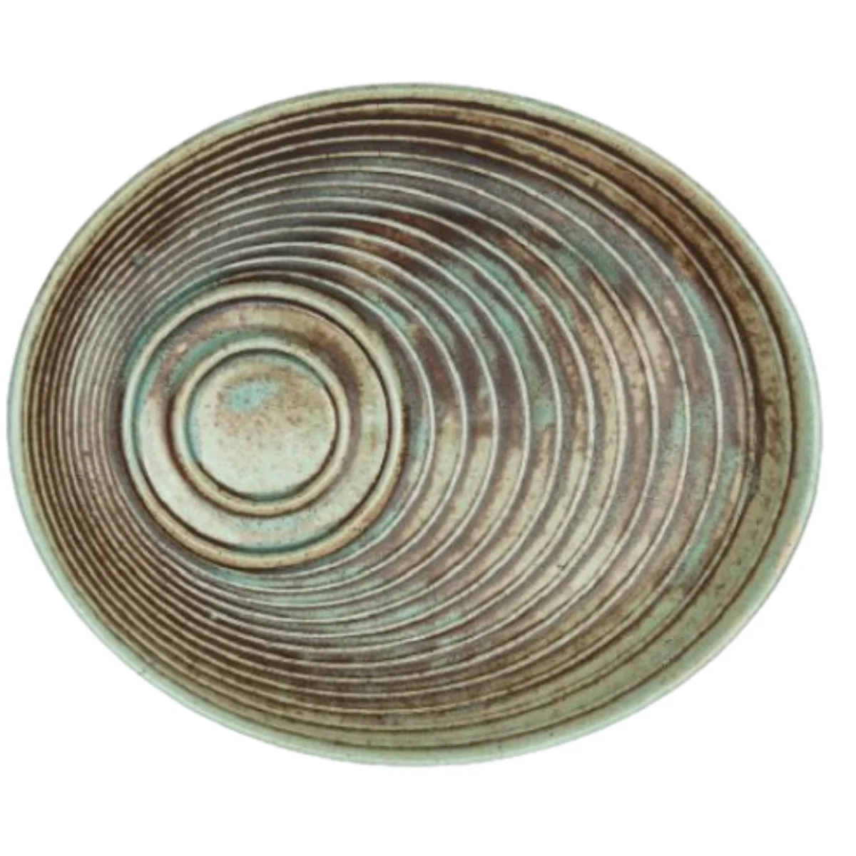 Bonna Coral Sunum Tabağı 20*17 cm