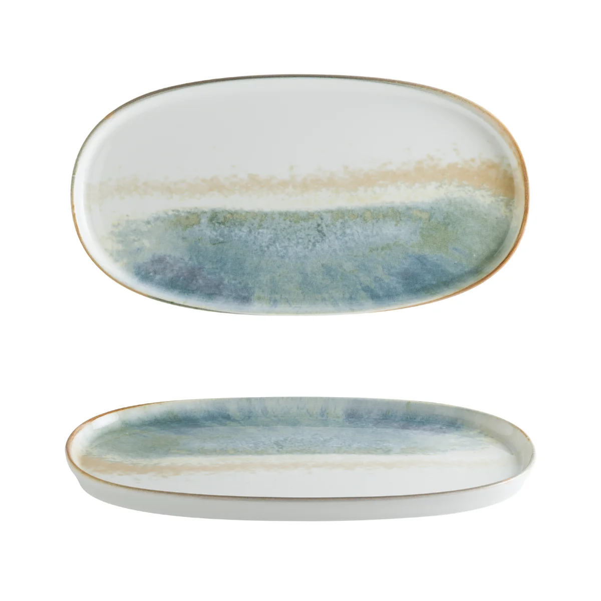Bonna FIUHYG25OV Fium Hygge 25 cm Oval Tabak