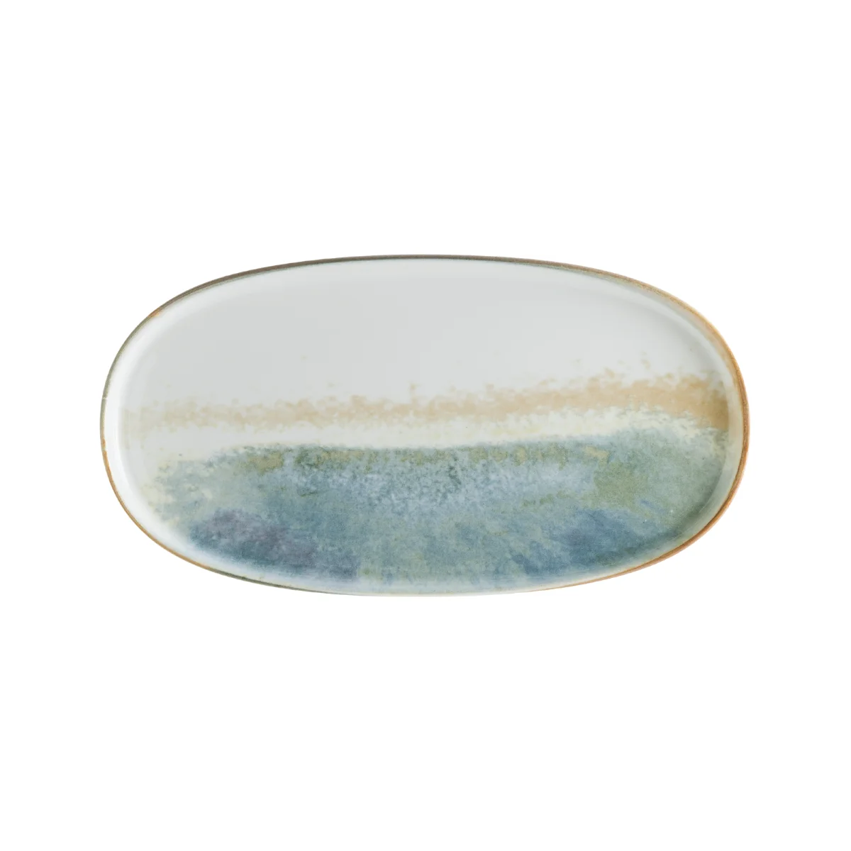 Bonna FIUHYG25OV Fium Hygge 25 cm Oval Tabak