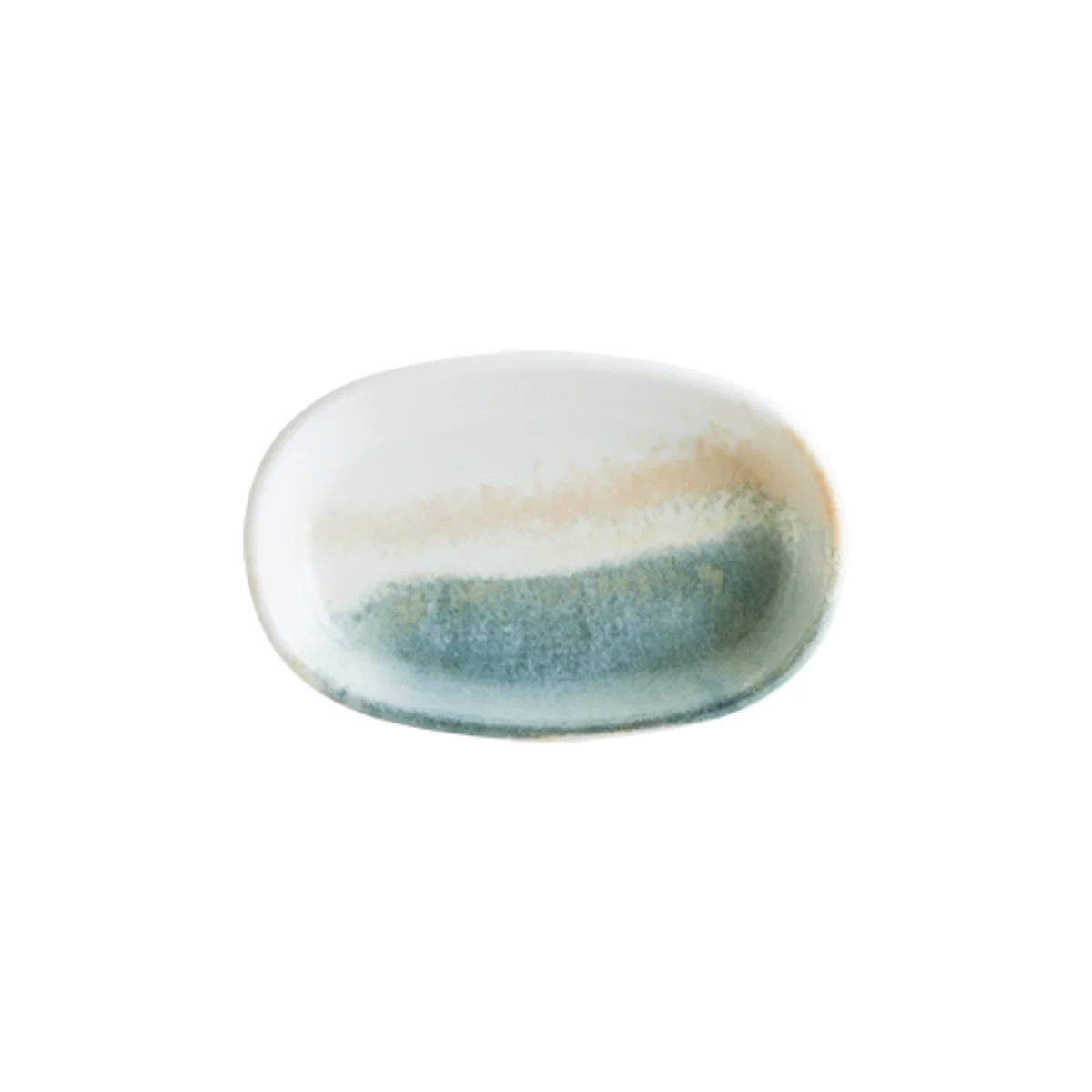Bonna Fium Hygge 10 cm Oval Servis Tabak