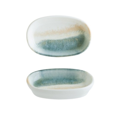 Bonna Fium Hygge 14 cm Oval Servis Tabak