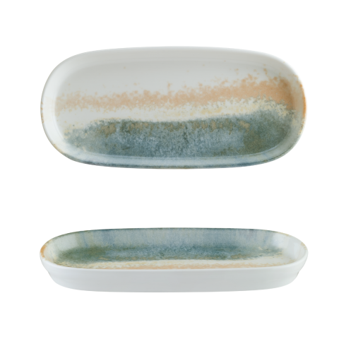 Bonna Fium Hygge 21 cm Oval Tabak