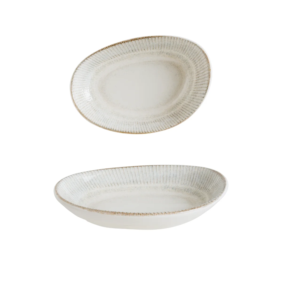 Bonna Galata S-GALVAO15OKY Vago Oval Kayık Tabak 15*8,5 cm