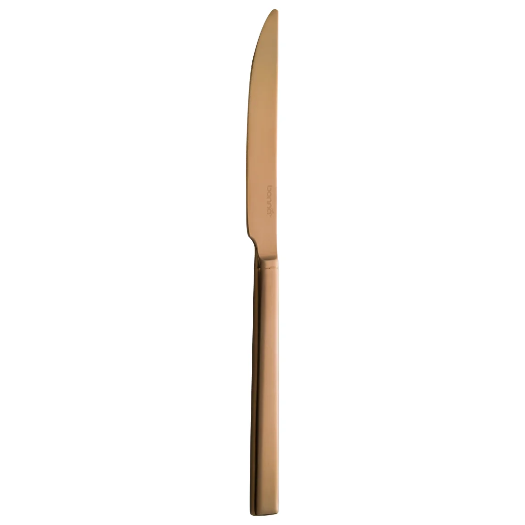 Bonna Grace Mat Bronz Tatlı Bıçak