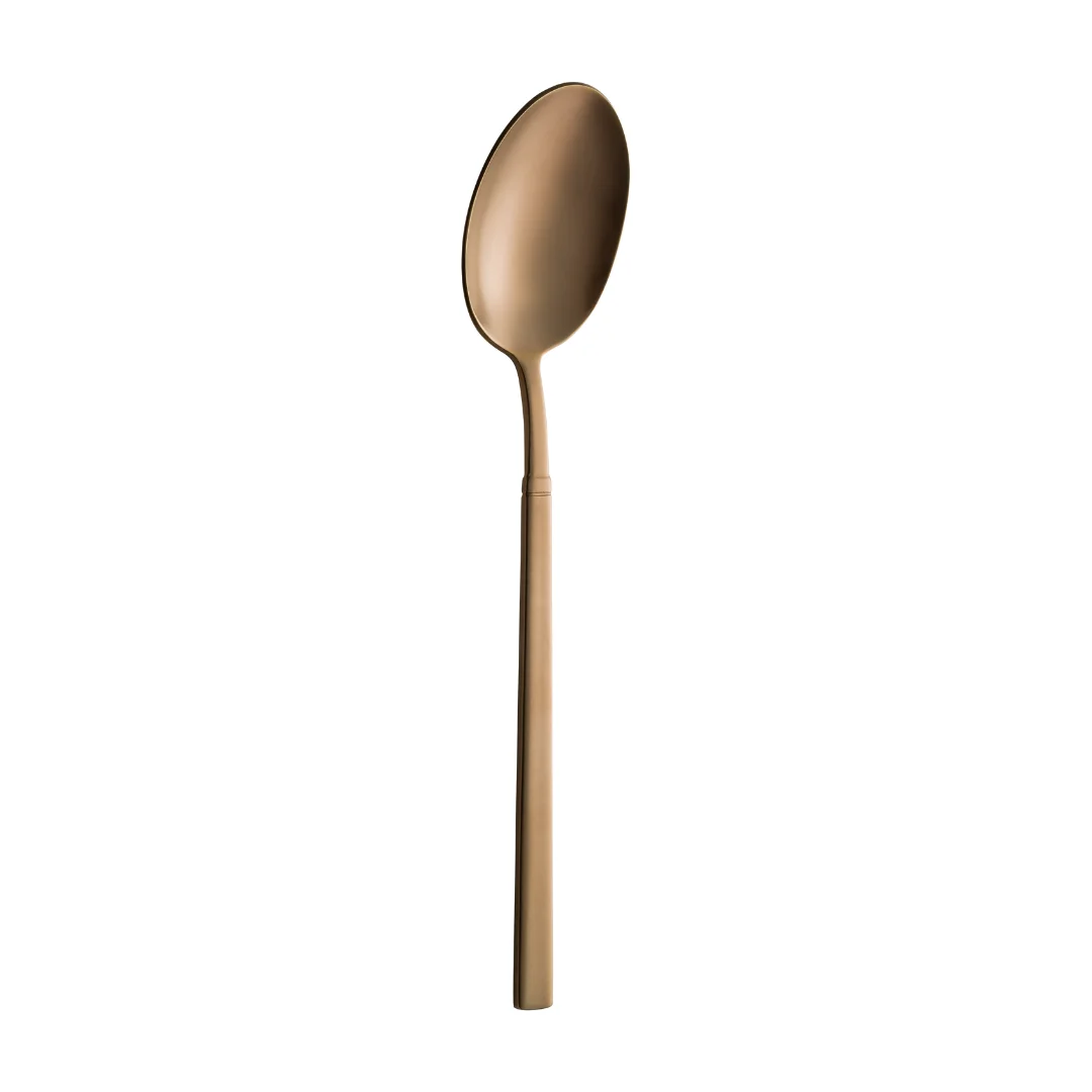 Bonna Grace Mat Bronz Tatlı Kaşık