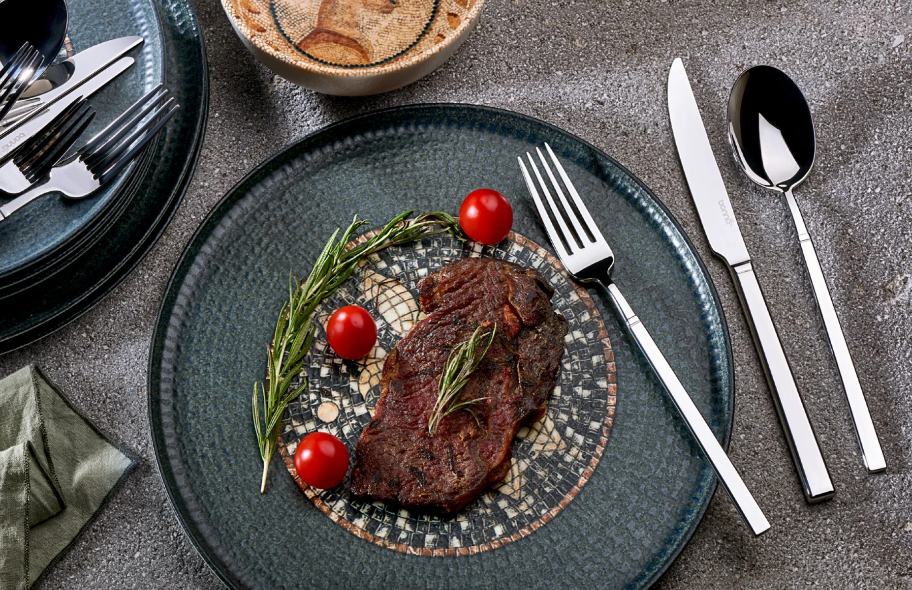 Bonna Grace Yemek Çatalı (1135GRCO1)