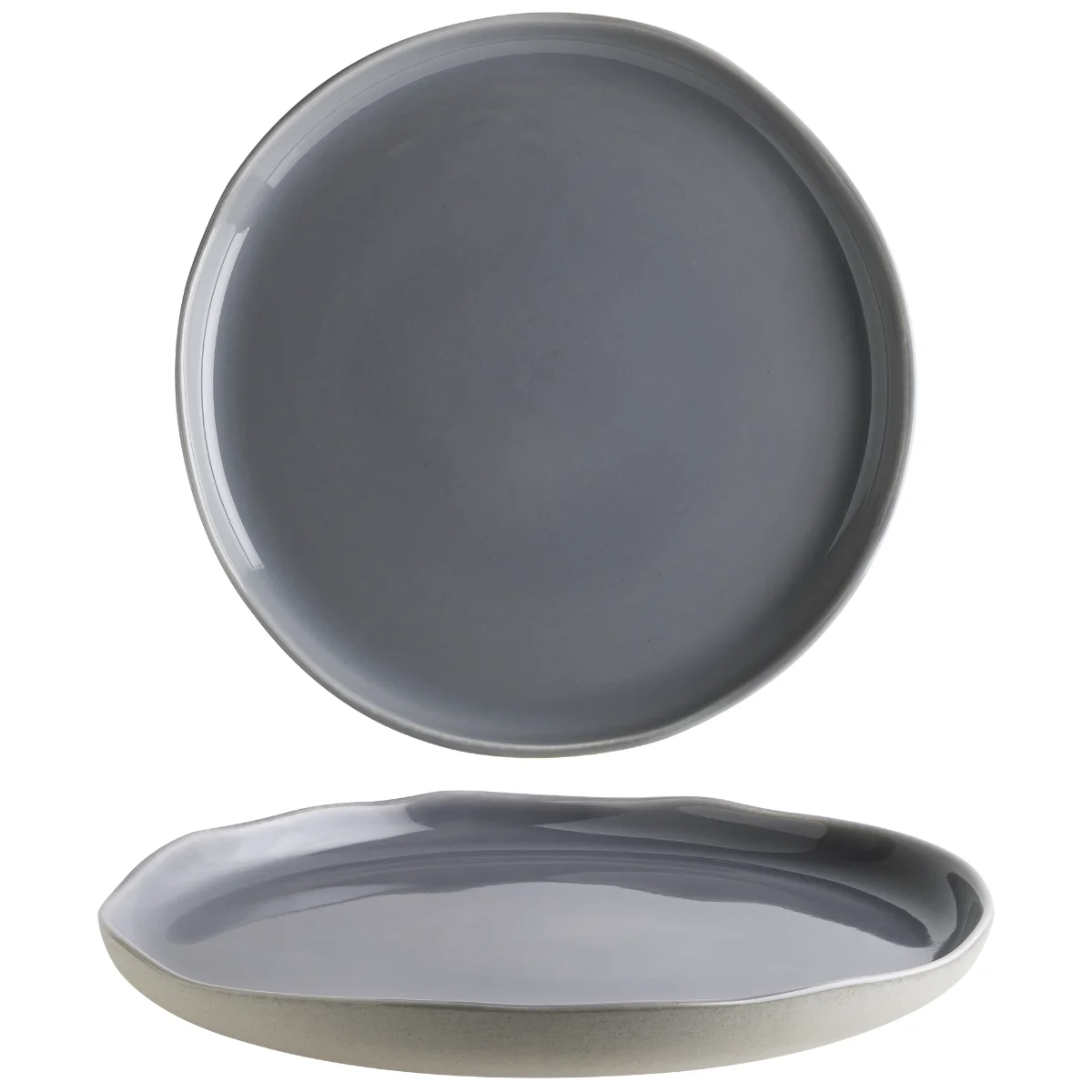 Bonna Gris Cras 27 cm Düz Tabak (GRSCRA27DZ) Bonna Gris Cras 27 cm Düz Tabak (GRSCRA27DZ)